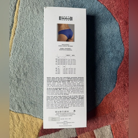 NWT Wolford swim bikinis - size XS - Picture 9 of 11